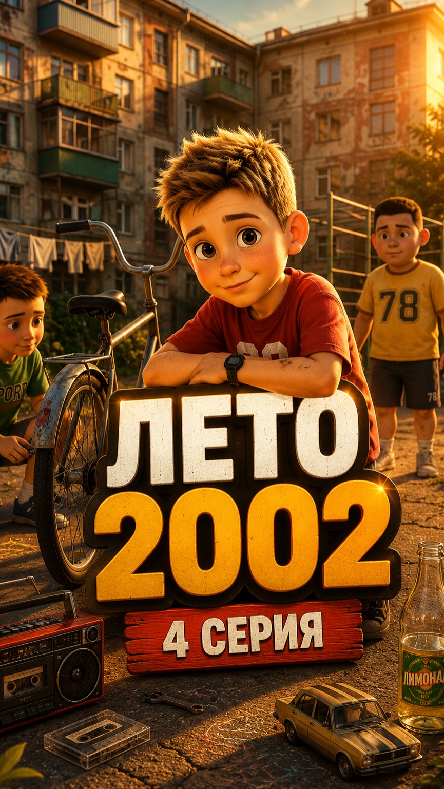 Лето 2002,Серия 4
