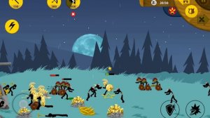 Stick War Legacy, миссия 425 ( insane, без баффов, без скинов, золотой скин даётся автоматически).