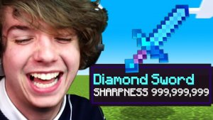 Мы пройдём Minecraft, но всё в игре сверхмощное! Karl