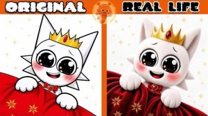 ТРАНСФОРМАЦИЯ ВЕНДЫ  В ПРИНЦЕССУ 👑💖 / ОРИГИНАЛ vs РЕАЛЬНАЯ ЖИЗНЬ