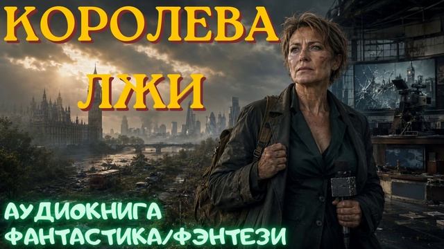 АУДИОКНИГА ФАНТАСТИКА/ФЭНТЕЗИ: КОРОЛЕВА ЛЖИ СЛУШАТЬ