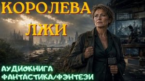 АУДИОКНИГА ФАНТАСТИКА/ФЭНТЕЗИ: КОРОЛЕВА ЛЖИ СЛУШАТЬ