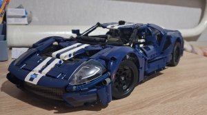 Я собираю GT2022 из лего часть 1