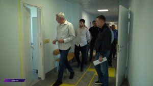 Губернатор Сергей Носов побывал в больнице посёлка Сеймчан