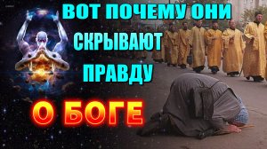 Скрываемая ПРАВДА о БОГЕ👁