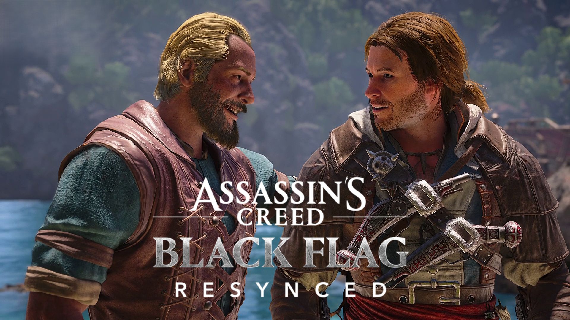 Забытые острова:)►Assassin’s Creed Black Flag Resynced #10