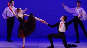 Травиата - Гос экзамен по народному танцу - bolshoiballetacademy (МГАХ) Венская (Ермощенко)