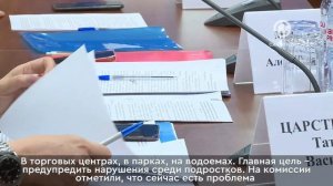 В Нижневартовске подвели промежуточные итоги второй летней смены