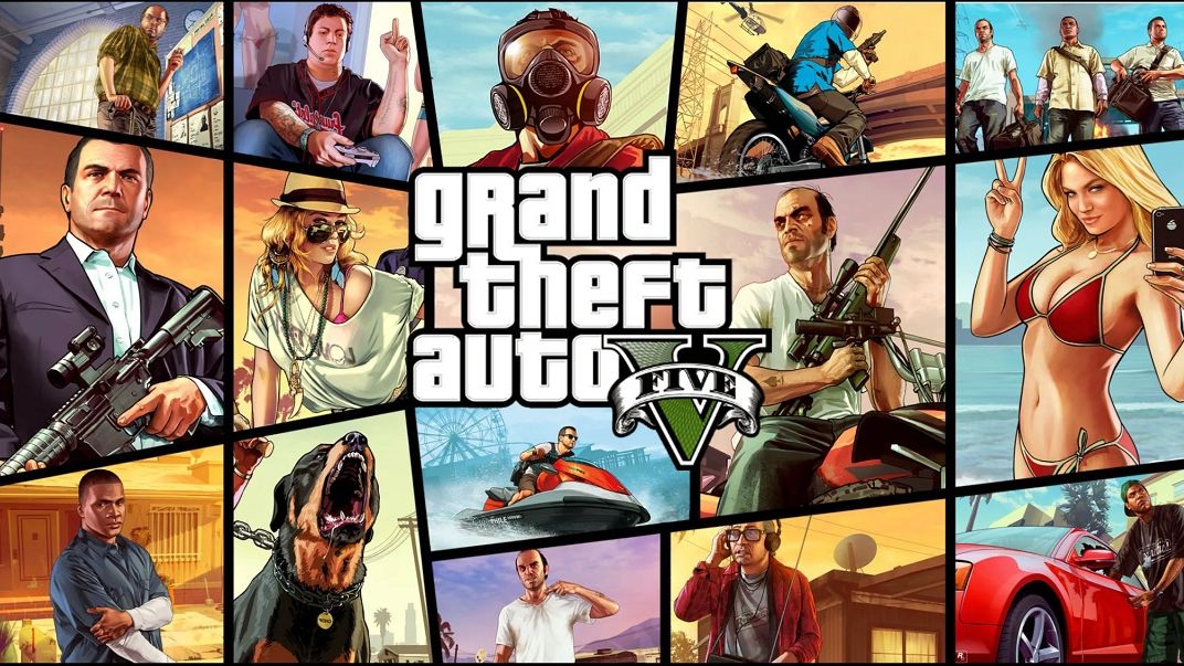 Grand Theft Auto V / ТРАССИРОВКА ЛУЧЕЙ / ULTRA ГРАФИКА/ 21:9 / 3440*1440 / RTX 5070