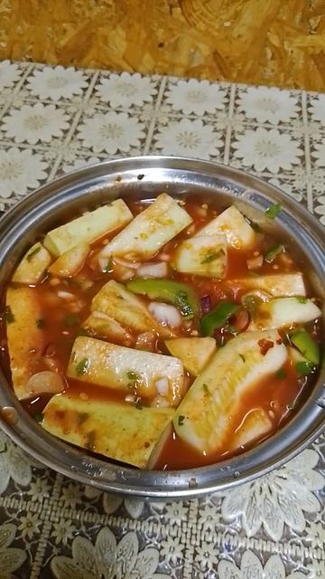 приготовил очень вкусную вкусняшку