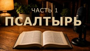 Библия, книга Псалтирь (ч.1)