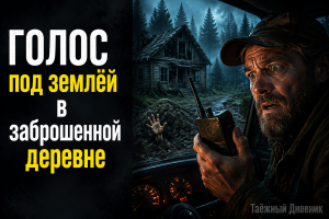 Голос из-под земли вывел меня в заброшенный Заречный