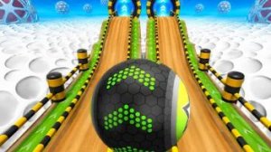 Суперскоростной спидран в Going Balls — уровень 820, новый маршрут