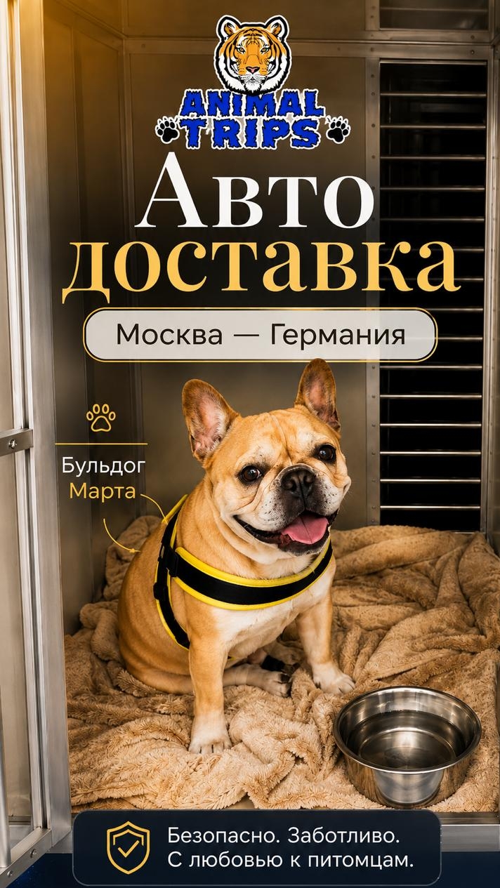 Лето. +38°C. И длинная дорога в новую жизнь.  Знакомьтесь — Марта.