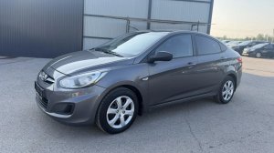 Обзор на Hyundai Solaris I, 2013