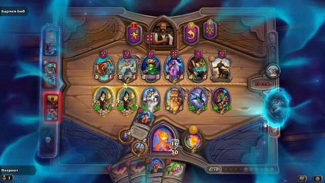 Hearthstone , поля сражений , дуо режим 100 пиратская братва