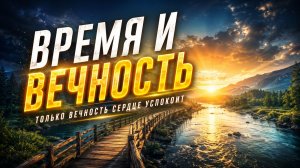 ВРЕМЯ И ВЕЧНОСТЬ | Только Вечность сердце успокоит | Христианская песня