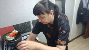 Опять на кухне.Опять готовлю.В Рутубе много негатива