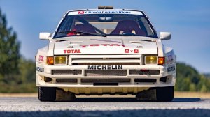 Citroën BX 4TC — самый редкий болид Группы Б, которых осталось меньше сотни