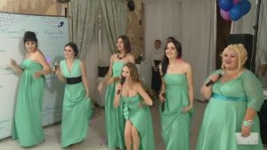 Песня-переделка «Улыбайся» (IOWA) на свадьбу от подруг невесты
