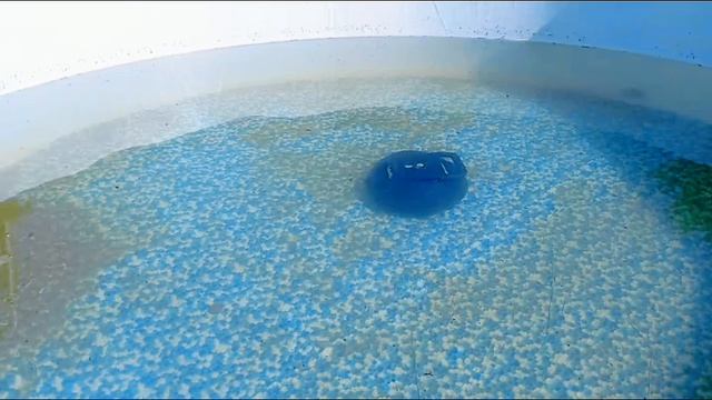 Первый опыт очистки бассейна 🏊🤽