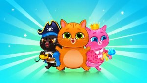 Котёнок Буббу|игра|детям #котёнокбуббу #длядетей
