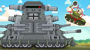 КТО ?! способен остановить ЭТОГО МОНСТРА «VK-44» !