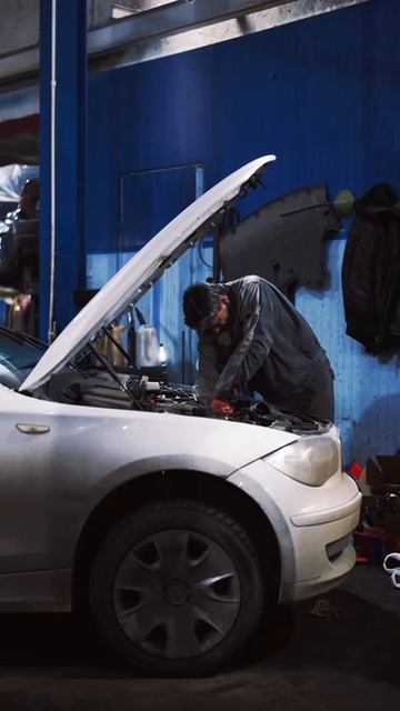 Замена генератора BMW 1161