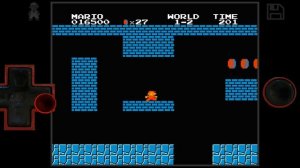 играю в Super Mario Bros