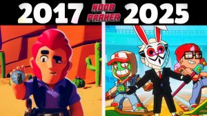 Все Ролики Игры Brawl Stars Бравл Старс 2018 - 2025!