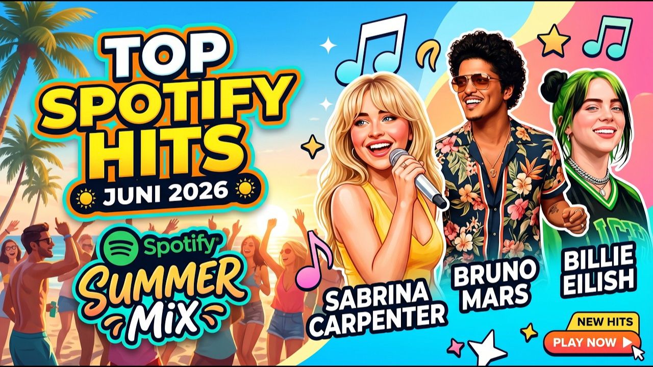 Самые Популярные Зарубежные Хиты 2026 Лучшая Музыка Лета Онлайн🔥 Taylor, Bruno, Billie Eilish