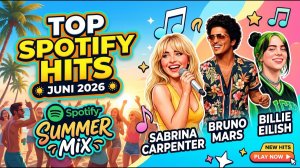 Самые Популярные Зарубежные Хиты 2026 Лучшая Музыка Лета Онлайн🔥 Taylor, Bruno, Billie Eilish
