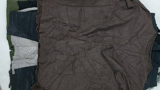 Микс большие размеры зимние  секонд оптом 8 пак
