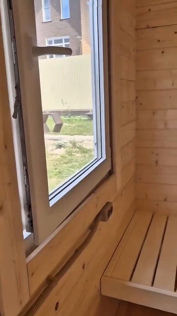 Баня из клееного бруса 80 мм