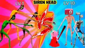 📢 СИРЕНОГОЛОВЫЙ 📢 против МОНСТРОВ ТРЕВОРА ХЕНДЕРСОНА. SIREN HEAD кто круче?