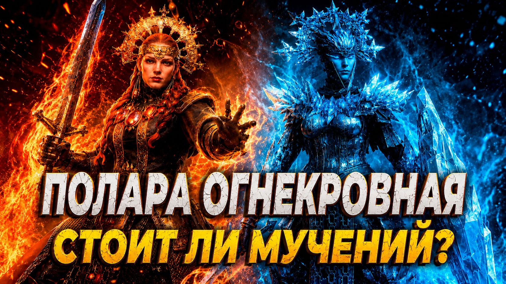 ПОЛАРА ОГНЕКРОВНАЯ. СТОИТ ЛИ МУЧЕНИЙ? ОБЗОР И ГАЙД. Raid: Shadow Legends
