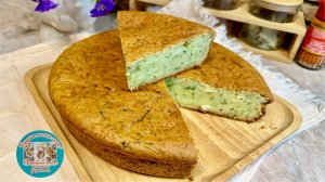 Пирог из кабачков или цукини: сочный, нежный, всегда удачный