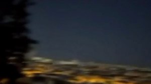 Ночная атака по Киеву,очень громко