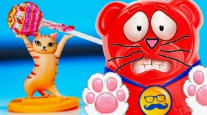ДАЖЕ КОТУ СТЫДНО ЗА ЭТОТ ПОСТУПОК МЕДВЕДЯ ВАЛЕРЫ ! КОТОЧАЙ ИЛИ 13 КОТО ГАДЖЕТОВ