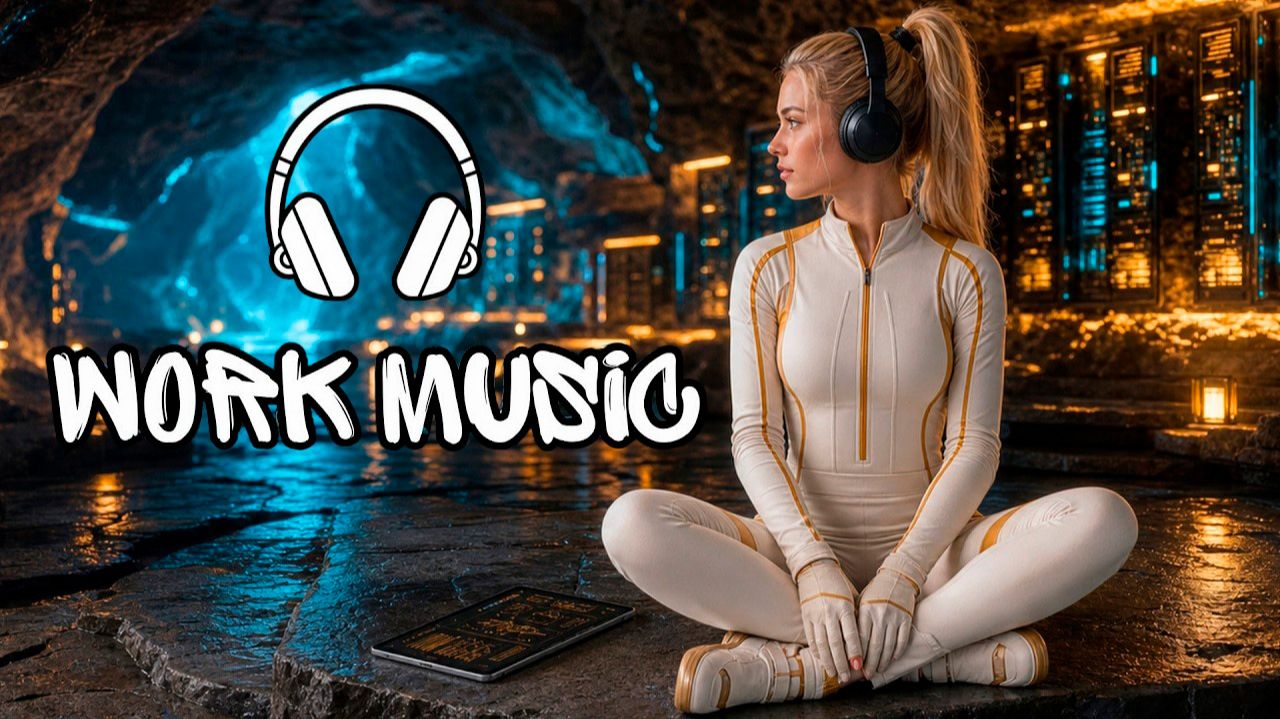 Вот где можно отключиться от внешнего мира | Sci-Fi Chillstep для глубокой концентрации