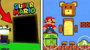 Прохождение игры New Super Mario Portal - Super Bear Adventure