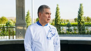 Гурбангулы Бердымухамедов лично пожелал конникам успехов на турнире в Нидерландах