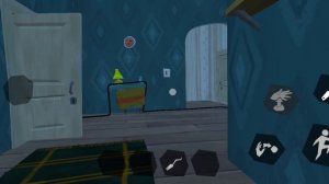 прохождение 1 акта в игре hello neighbor на телефоне