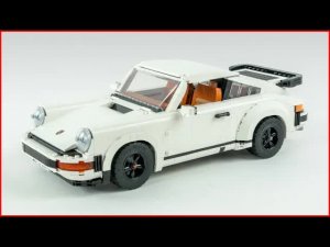 Сборка LEGO Creator 10295 Porsche 911