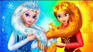 30 поделок для ЛОЛ ОМГ / Холодная кукла vs горячая
