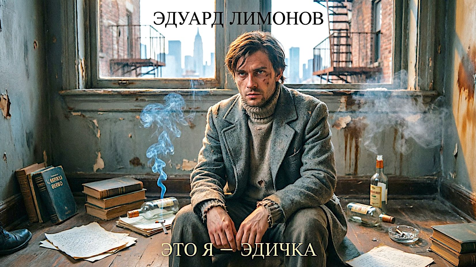 ВСЕ КНИГИ МИРА ЗА МИНУТУ: Эдуард Лимонов — «Это я — Эдичка» (1979)