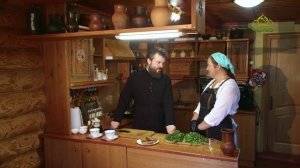Кулинарное паломничество. Паштет из грибов и зелени. Новоспасский мужской монастырь в Сумароково