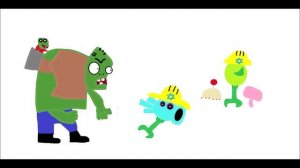 Zombies vs. Plants The Big Setup Cutscenes
