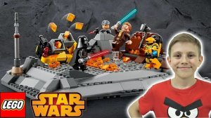 ЛЕГО Star Wars 75334 - Оби Ван Кеноби против Дарт Вейдера + Боевой отряд клонов пехотинцев 75345