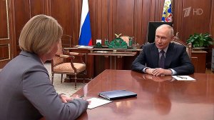 Владимир Путин назначил временно исполняющей обязанности главы Удмуртии Ольгу Абрамову.